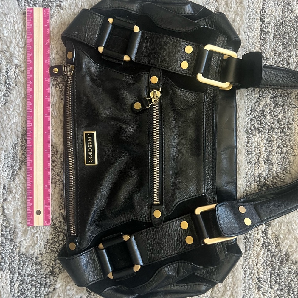 The MOST STUNNING authentic Jimmy Choo handbag - Picture 6 of 16